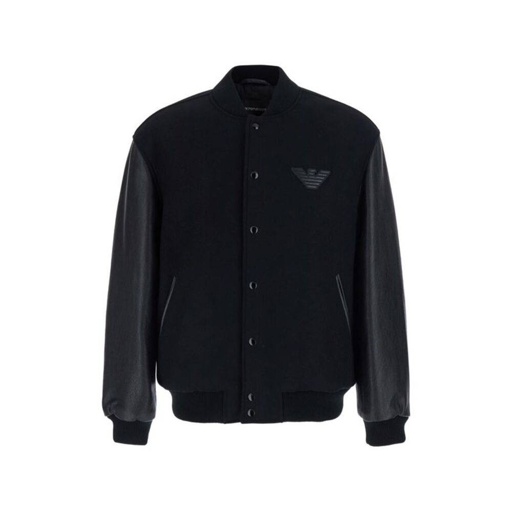 Emporio Armani Men Logo Bomber Jacket